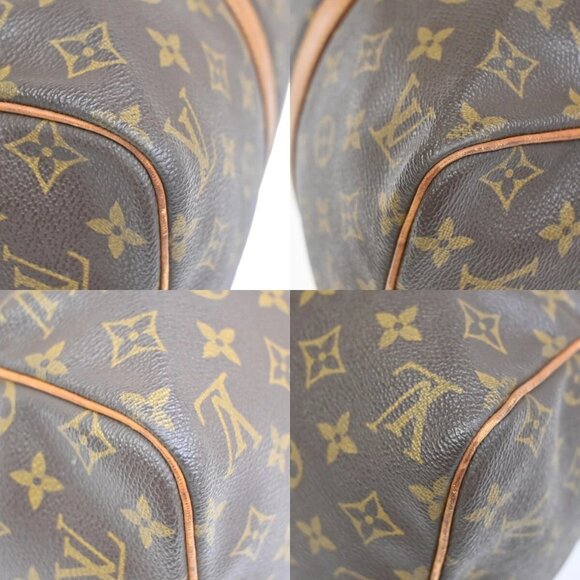 LOUIS VUITTON Sac Souple 35 Travel Hand Bag Monogram Leather BN M41626 64FB838 - Picture 7 of 13